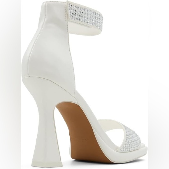 Call It Spring - Women's Lorii Heeled Sandal - White - size 10 - new - Picture 4 of 10